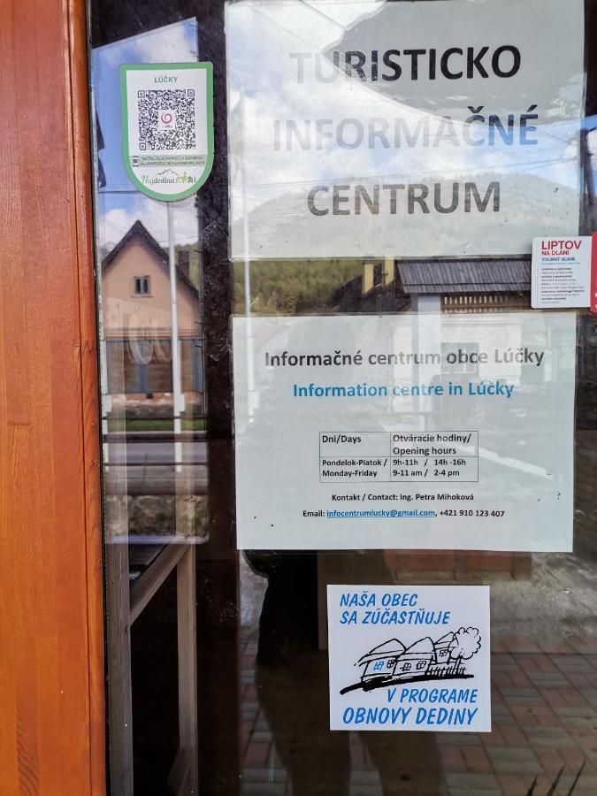 Apartman Family S Vyhladom Na Choc Lúčky エクステリア 写真