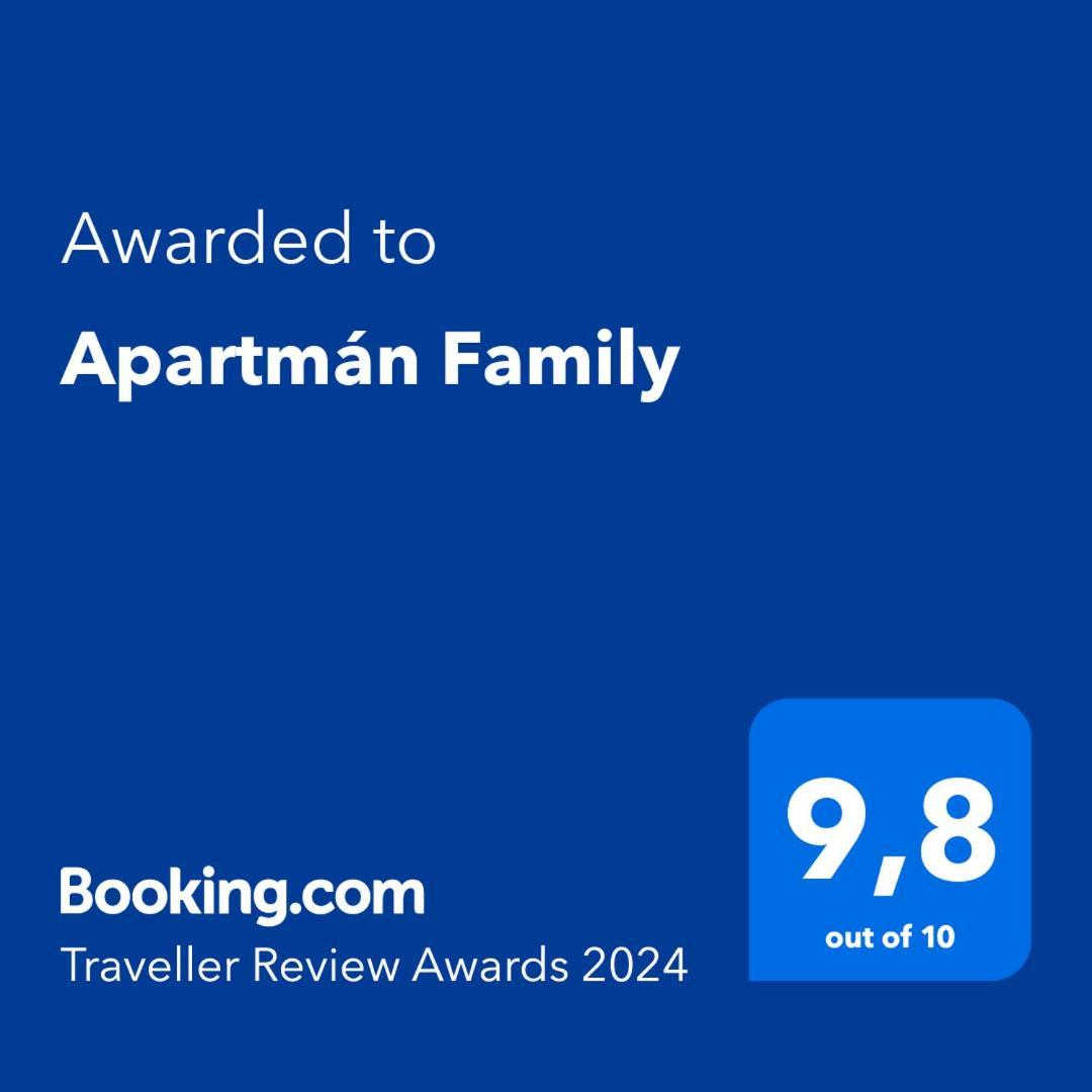 Apartman Family S Vyhladom Na Choc Lúčky エクステリア 写真