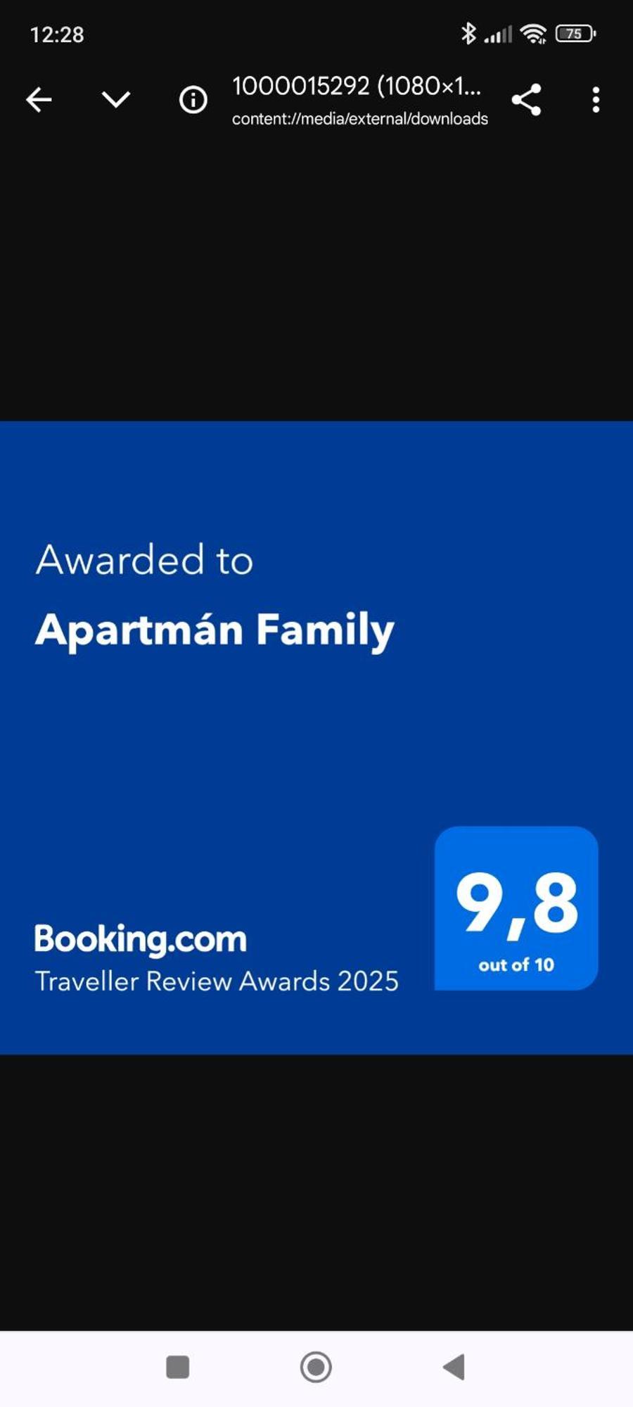 Apartman Family S Vyhladom Na Choc Lúčky エクステリア 写真